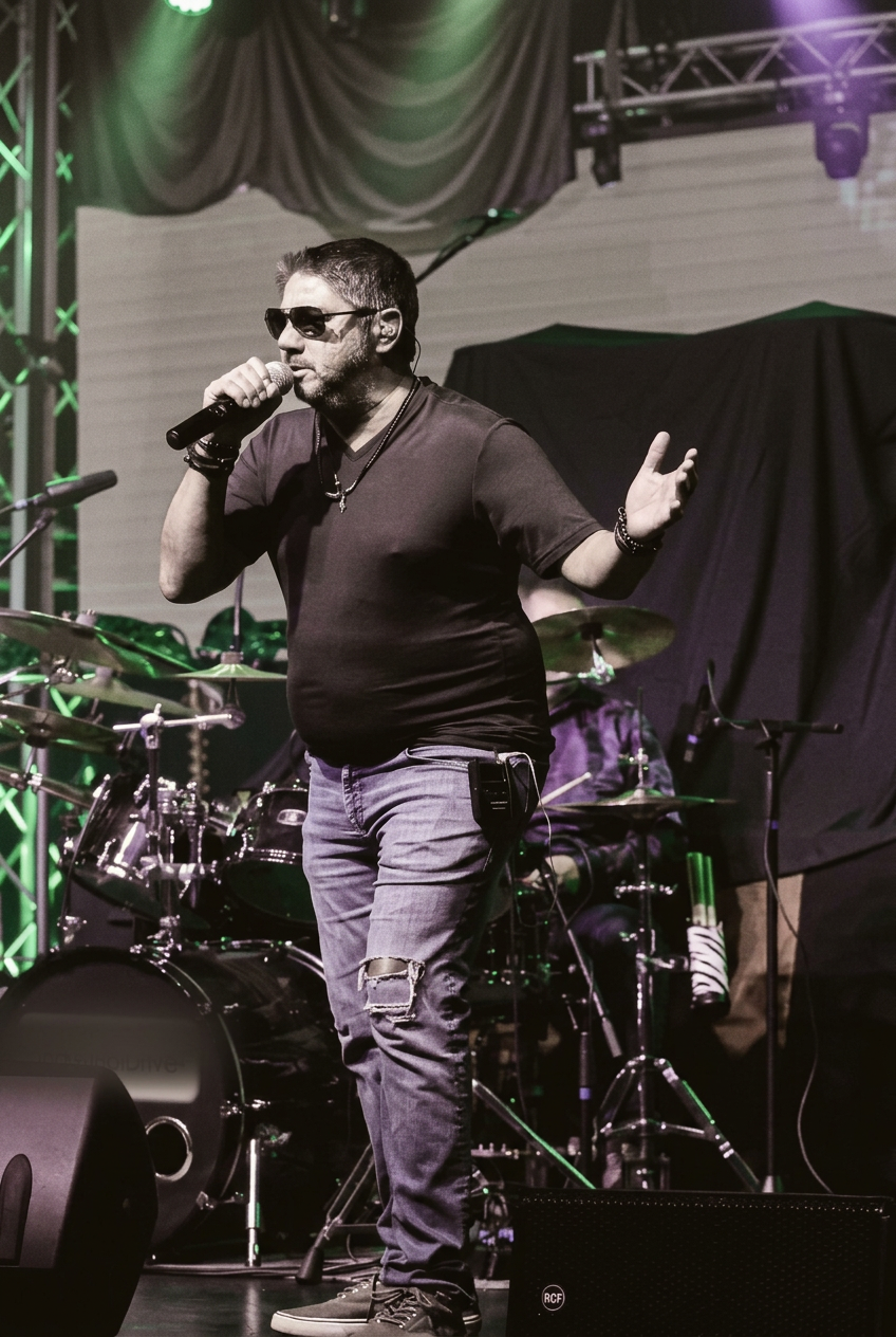 Marty — Lead Vocals & Rhythm Guitar of Early Bird Special